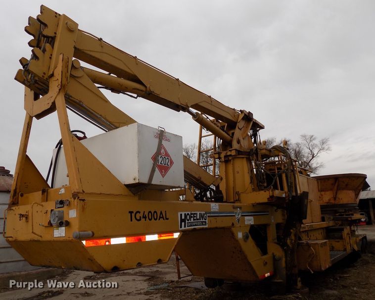 image for item DG2480 1997 Vermeer TG400AL tub grinder