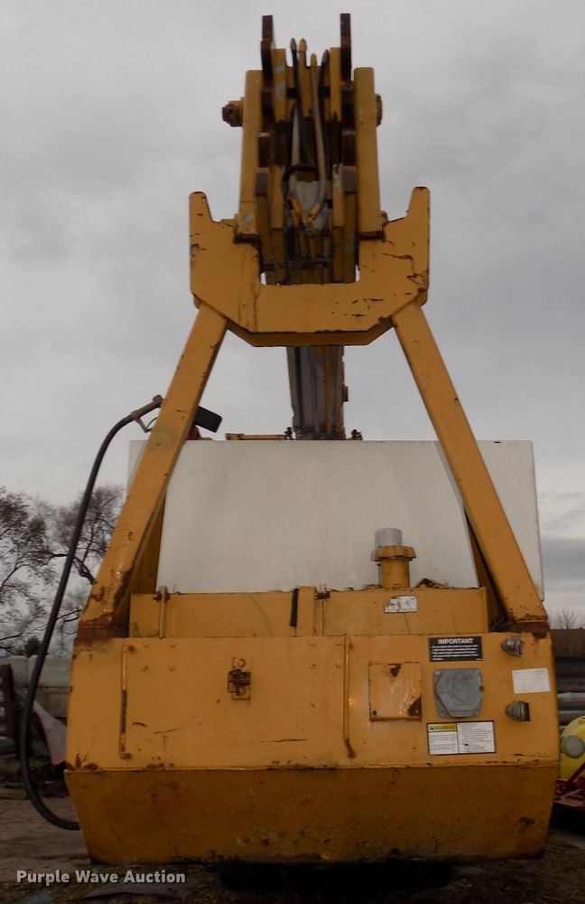 image for item DG2480 1997 Vermeer TG400AL tub grinder