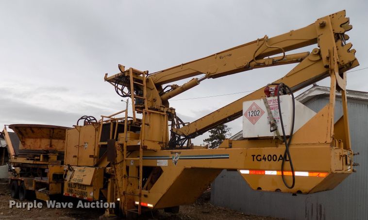 image for item DG2480 1997 Vermeer TG400AL tub grinder