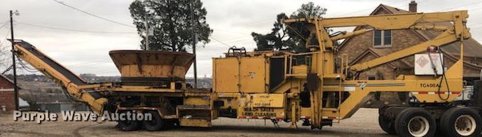 image for item DG2480 1997 Vermeer TG400AL tub grinder