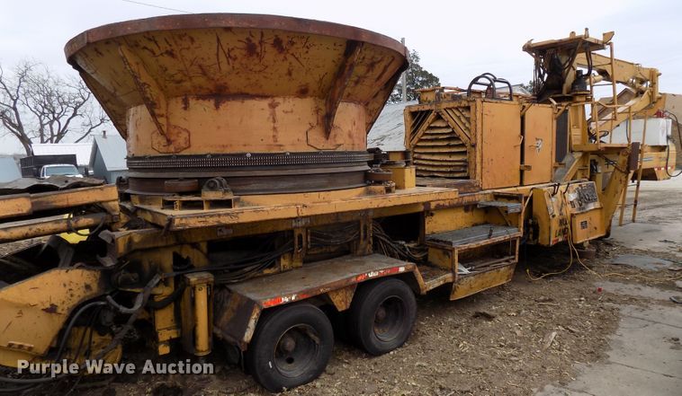 image for item DG2480 1997 Vermeer TG400AL tub grinder