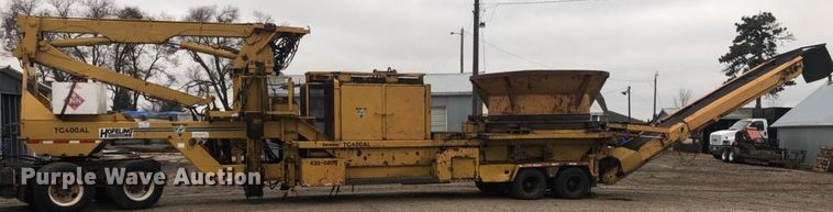 image for item DG2480 1997 Vermeer TG400AL tub grinder