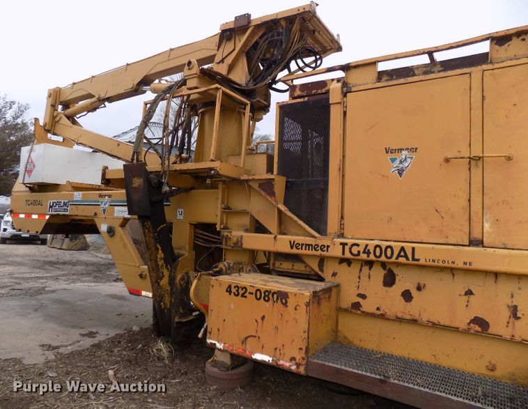 image for item DG2480 1997 Vermeer TG400AL tub grinder