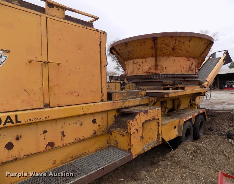 image for item DG2480 1997 Vermeer TG400AL tub grinder