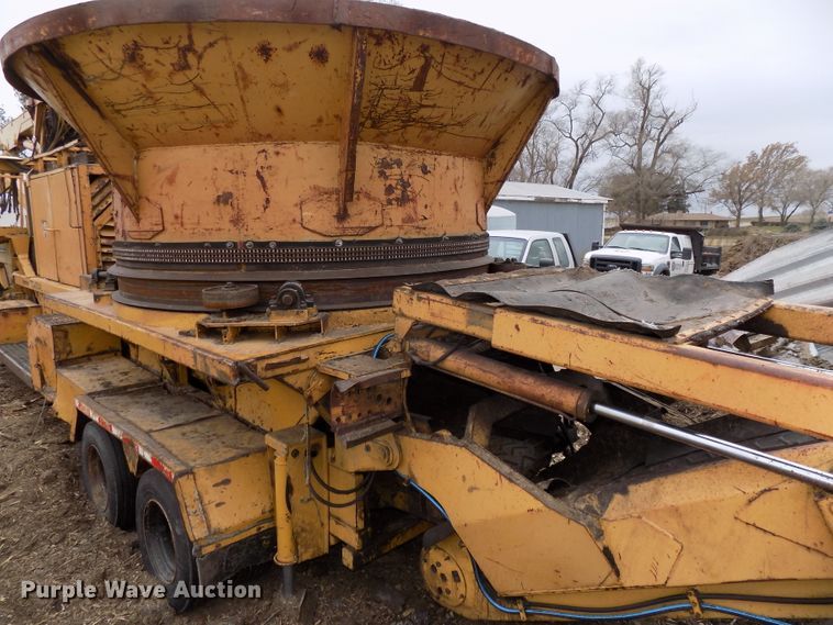 image for item DG2480 1997 Vermeer TG400AL tub grinder