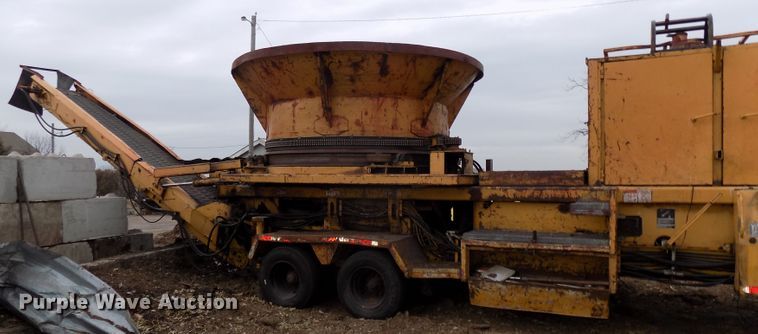 image for item DG2480 1997 Vermeer TG400AL tub grinder