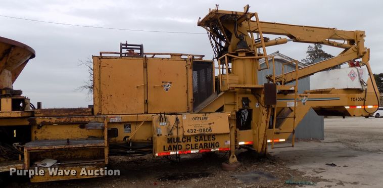 image for item DG2480 1997 Vermeer TG400AL tub grinder