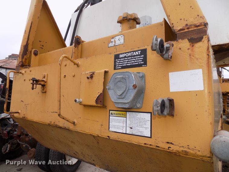 image for item DG2480 1997 Vermeer TG400AL tub grinder