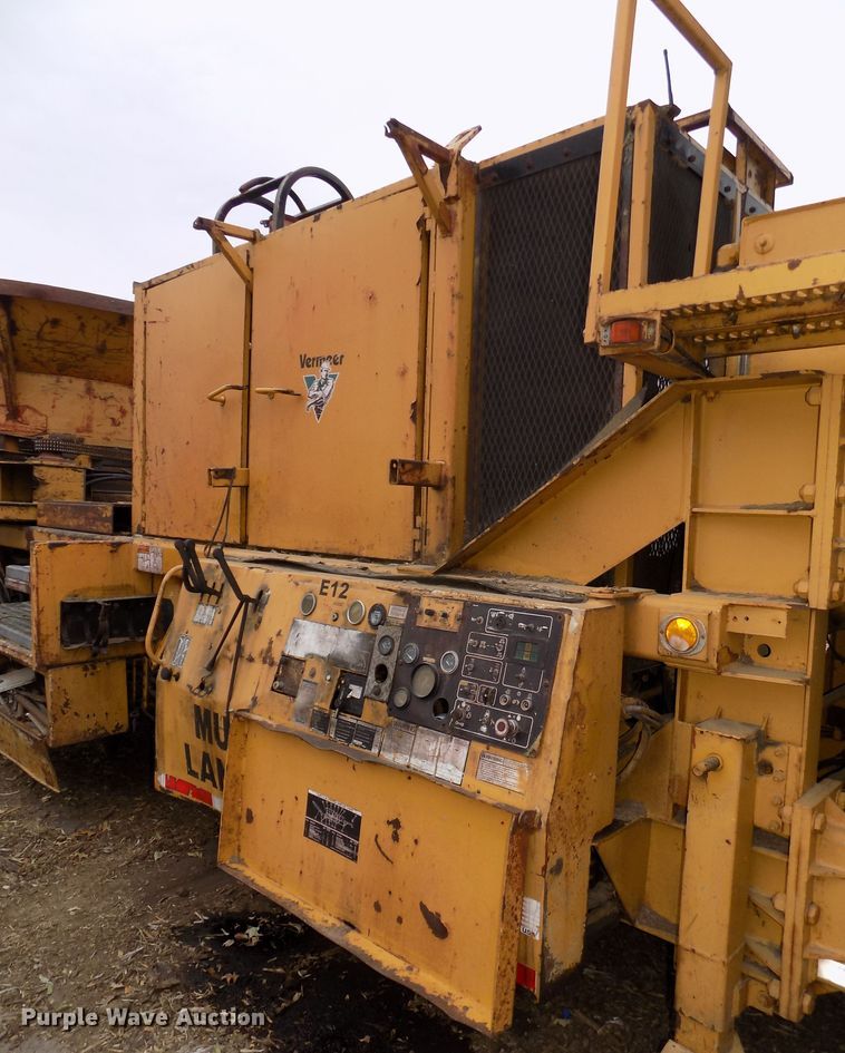 image for item DG2480 1997 Vermeer TG400AL tub grinder