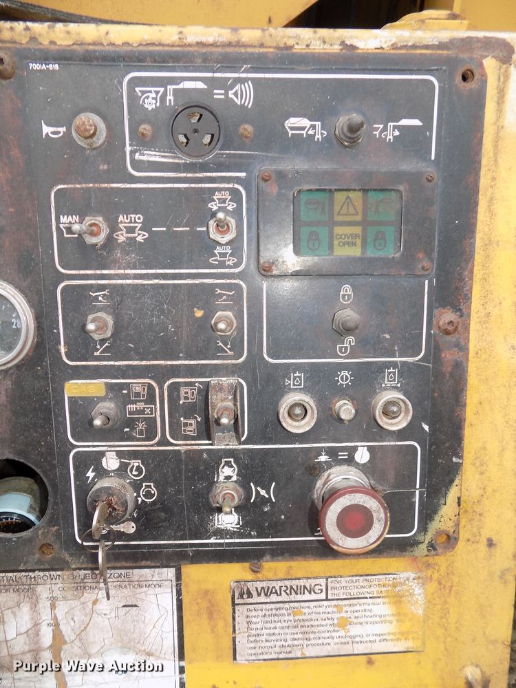 image for item DG2480 1997 Vermeer TG400AL tub grinder