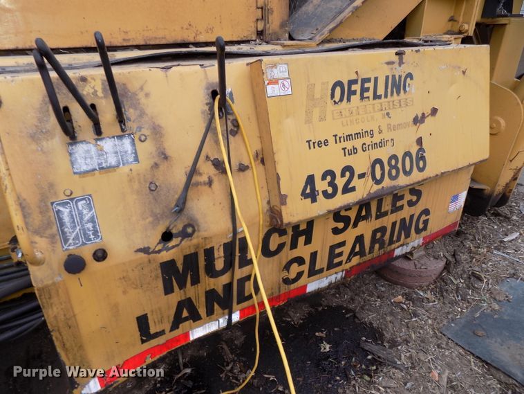 image for item DG2480 1997 Vermeer TG400AL tub grinder