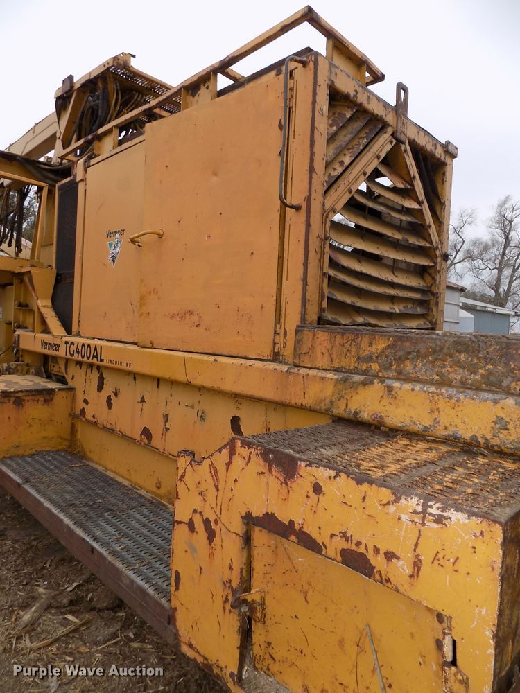 image for item DG2480 1997 Vermeer TG400AL tub grinder