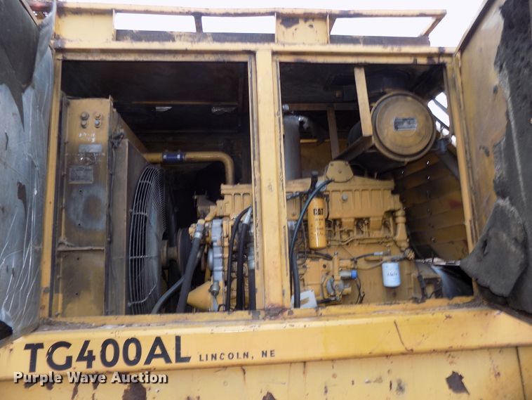 image for item DG2480 1997 Vermeer TG400AL tub grinder