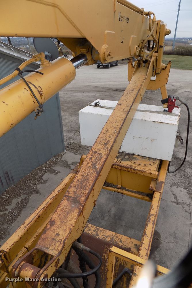 image for item DG2480 1997 Vermeer TG400AL tub grinder