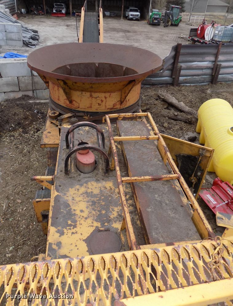 image for item DG2480 1997 Vermeer TG400AL tub grinder