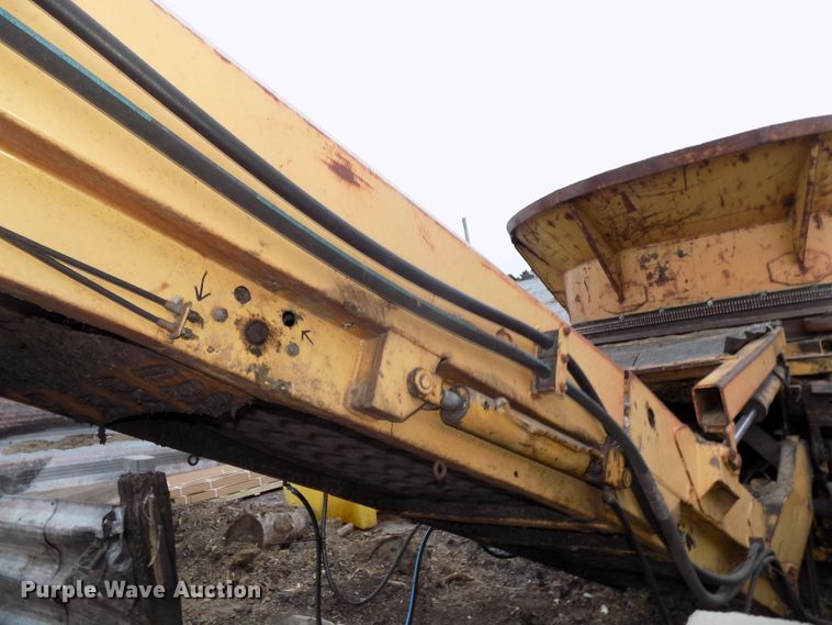 image for item DG2480 1997 Vermeer TG400AL tub grinder