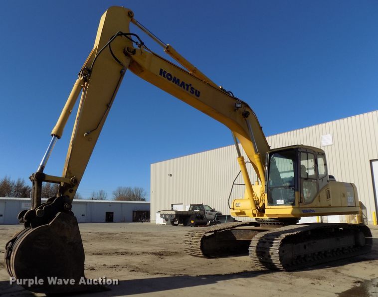 image for item DG2487 2004 Komatsu PC220LC-7 excavator