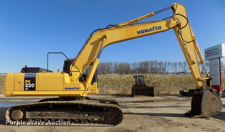 image for item DG2487 2004 Komatsu PC220LC-7 excavator