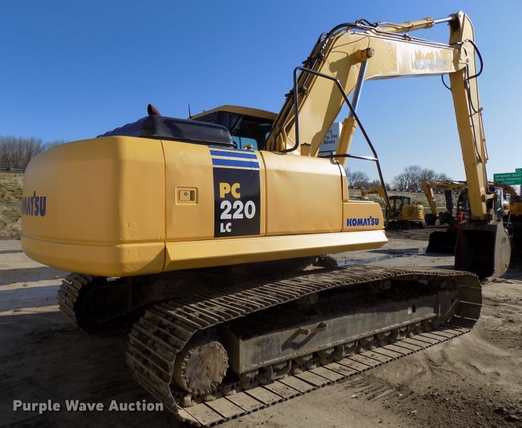 image for item DG2487 2004 Komatsu PC220LC-7 excavator