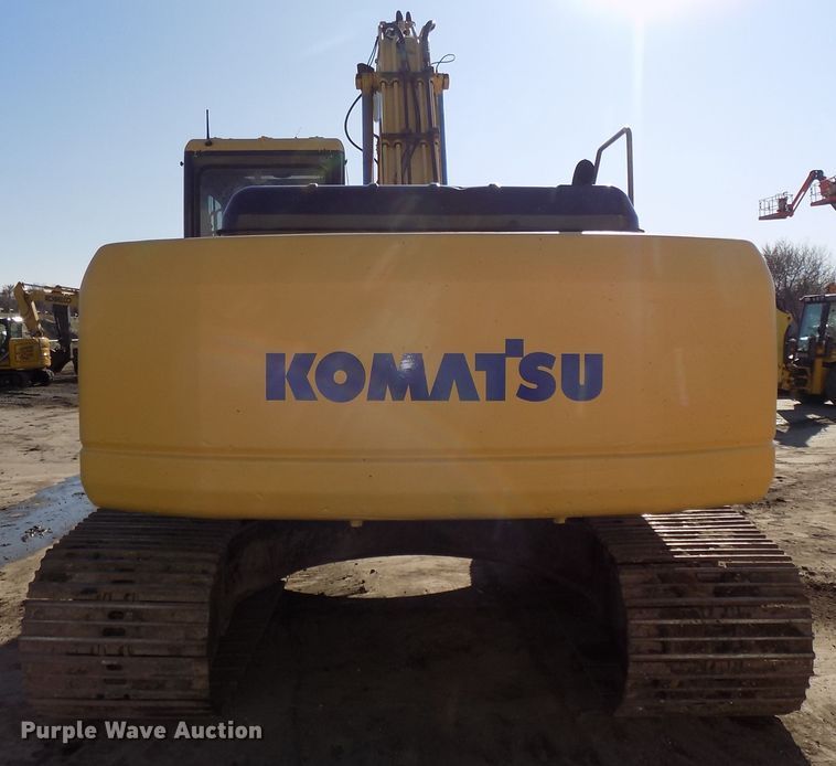image for item DG2487 2004 Komatsu PC220LC-7 excavator