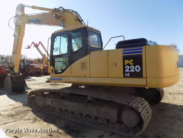 image for item DG2487 2004 Komatsu PC220LC-7 excavator