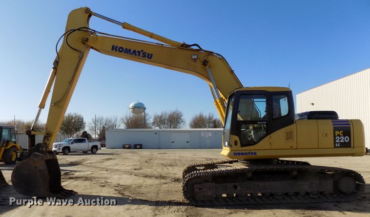 image for item DG2487 2004 Komatsu PC220LC-7 excavator