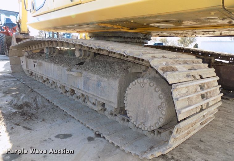 image for item DG2487 2004 Komatsu PC220LC-7 excavator