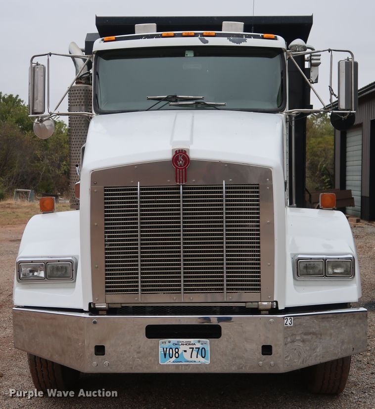 image for item DG4233 2007 Kenworth T800 dump truck