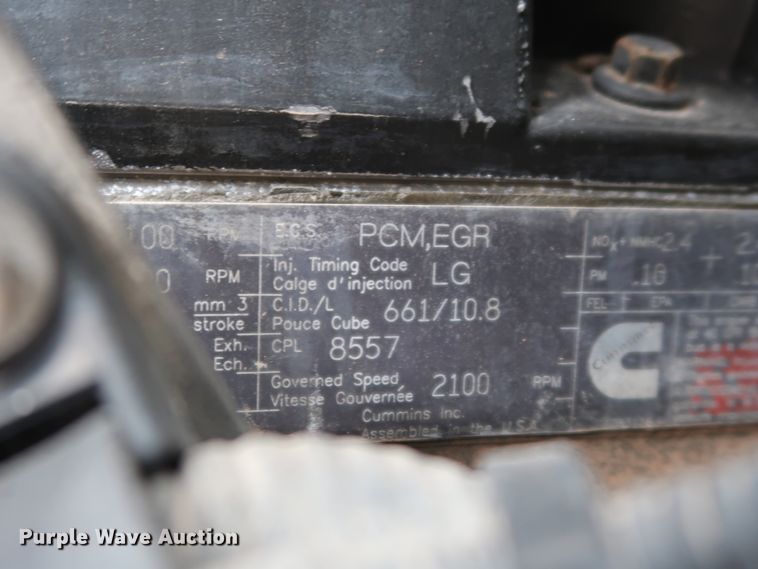 image for item DG4233 2007 Kenworth T800 dump truck