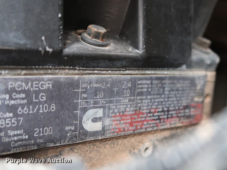 image for item DG4233 2007 Kenworth T800 dump truck