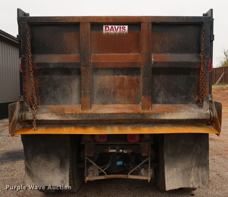 image for item DG4233 2007 Kenworth T800 dump truck