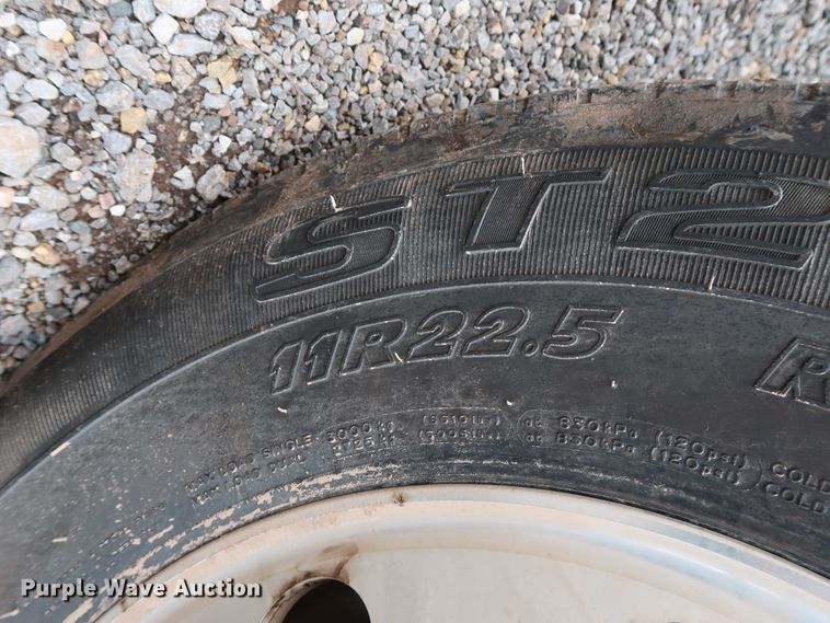 image for item DG4233 2007 Kenworth T800 dump truck