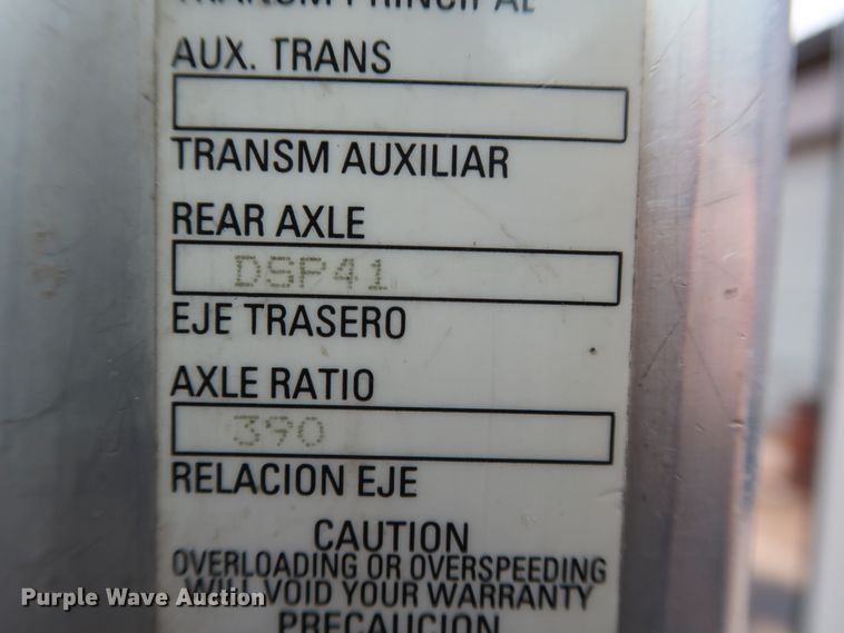 image for item DG4233 2007 Kenworth T800 dump truck