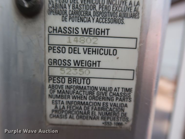 image for item DG4233 2007 Kenworth T800 dump truck