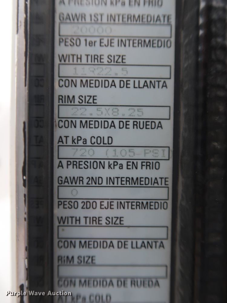 image for item DG4233 2007 Kenworth T800 dump truck