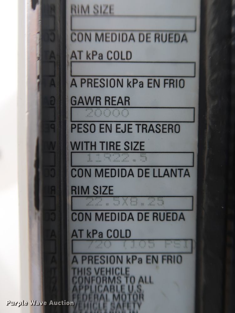 image for item DG4233 2007 Kenworth T800 dump truck