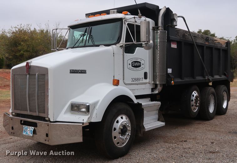 image for item DG4234 2007 Kenworth T800 dump truck