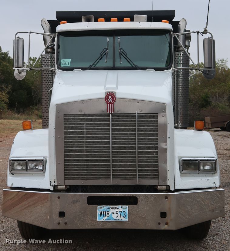 image for item DG4234 2007 Kenworth T800 dump truck