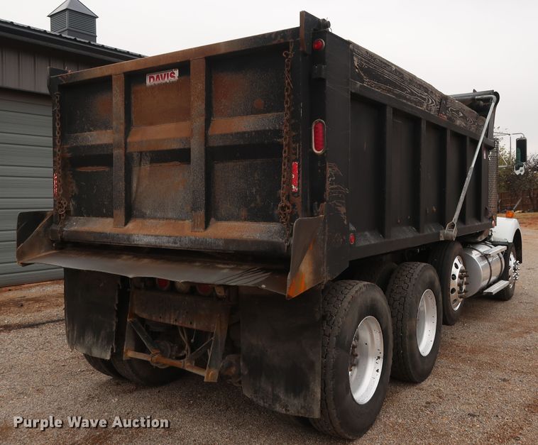 image for item DG4234 2007 Kenworth T800 dump truck