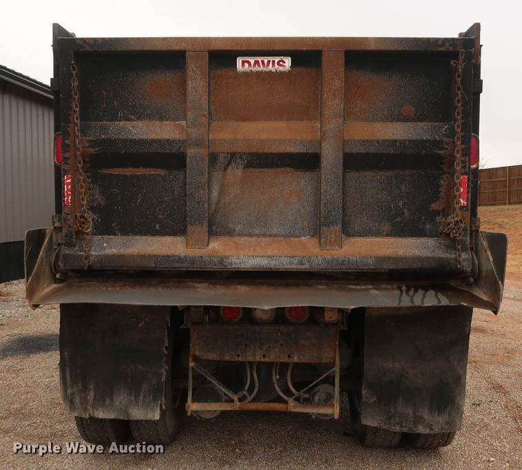 image for item DG4234 2007 Kenworth T800 dump truck