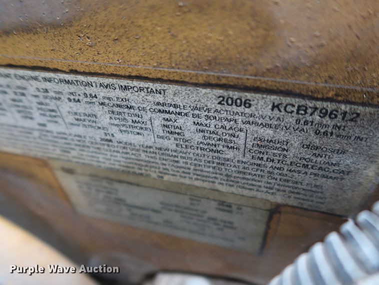 image for item DG4234 2007 Kenworth T800 dump truck