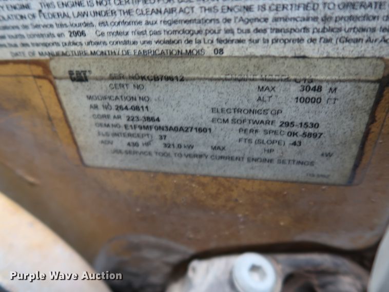 image for item DG4234 2007 Kenworth T800 dump truck