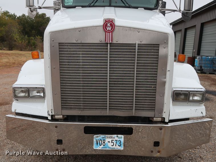 image for item DG4234 2007 Kenworth T800 dump truck