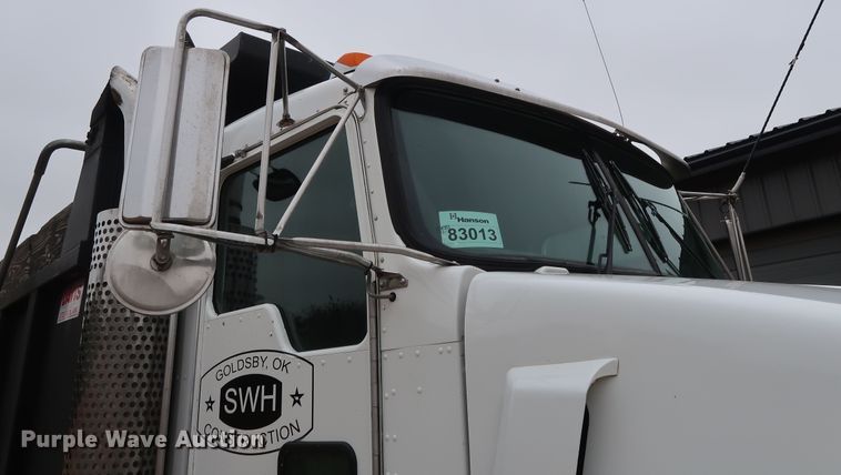 image for item DG4234 2007 Kenworth T800 dump truck