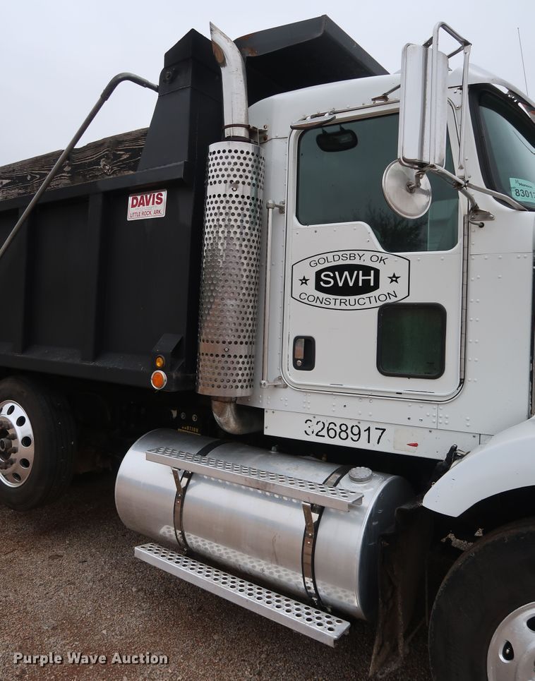 image for item DG4234 2007 Kenworth T800 dump truck