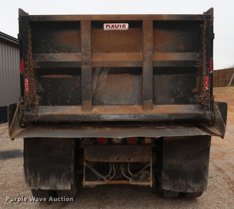 image for item DG4234 2007 Kenworth T800 dump truck