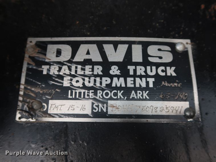 image for item DG4234 2007 Kenworth T800 dump truck