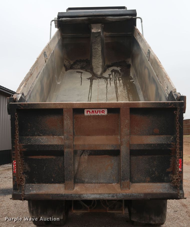 image for item DG4234 2007 Kenworth T800 dump truck