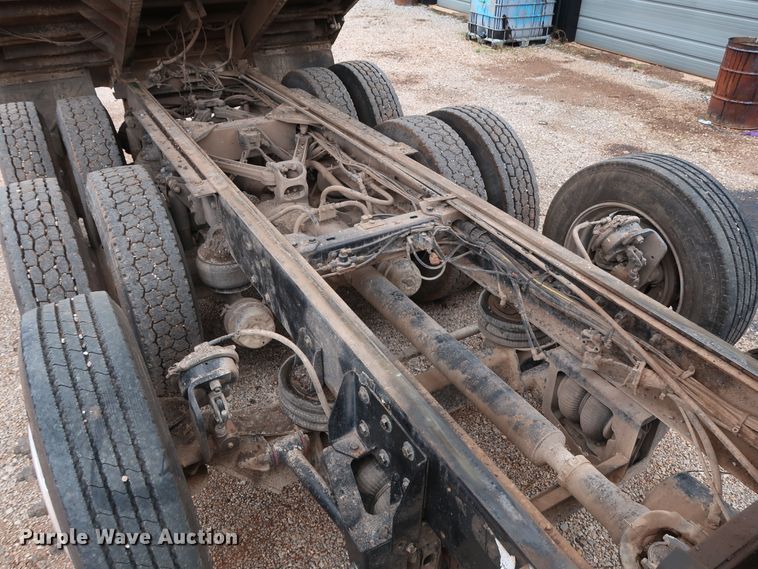 image for item DG4234 2007 Kenworth T800 dump truck