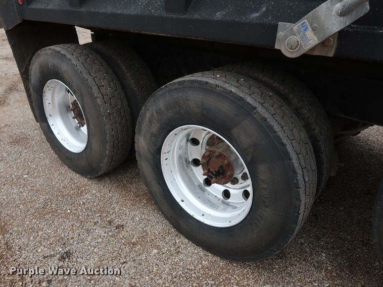 image for item DG4234 2007 Kenworth T800 dump truck